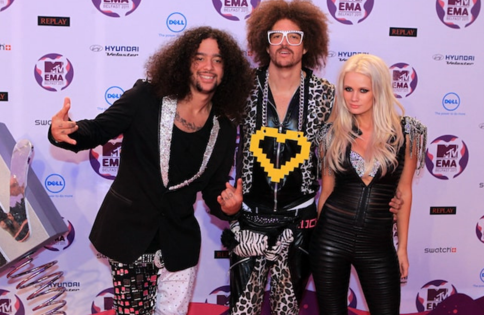 Lauren Bennett van de hit Party Rock Anthem is overleden